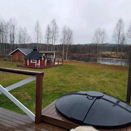 Loma-asunnot Hirsimoekki Ounasjoen Rannalla Tolonen