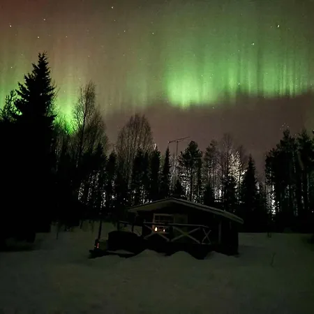 Hirsimoekki Ounasjoen Rannalla
